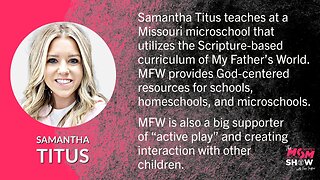Ep. 437 - My Father’s World Top-Notch Homeschool and Microschool Option for Kids - Samantha Titus