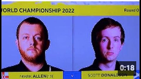 Scottish Snooker player's VAXX side effect reemerges ... - Scott Donaldson