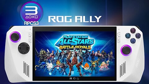 PlayStation All-Stars Battle Royale (RPCS3) PS3 Emulation | Rog Ally Ryzen Z1 Extreme