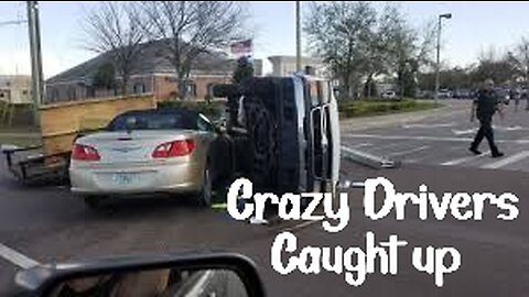 Crazy Drivers caught up