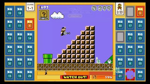 Super Mario Bros. 35 - 12/21/20 Daily Challenges