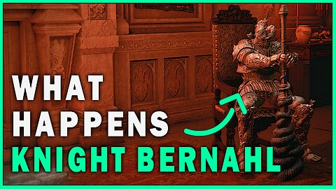 What Happens if you Kill Knight Bernahl in Elden Ring