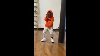 My Grandson Dancing
