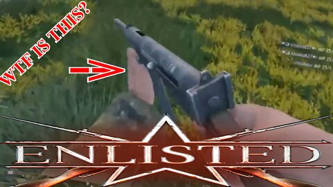 Enlisted - What Is This MONSTROSITY!?!?!?! (Stream Highlights)