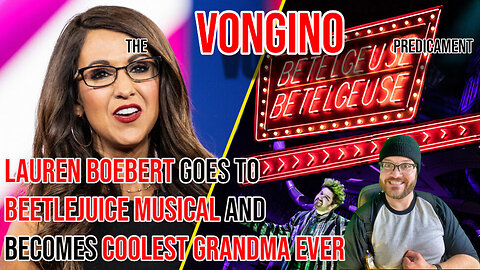 LAUREN BOEBERT goes to BEETLEJUICE MUSICAL and becomes COOLEST GRANDMA EVER