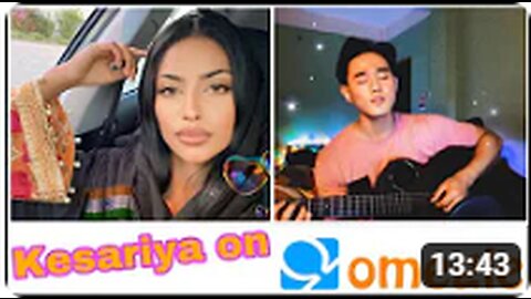 OMEGLE singing and trolling.. on Indian server...😍