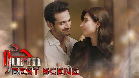 Jurm Episode 01 | Best Scene 01 | Wahaj Ali - Durefishan Saleem | Geo Entertainment