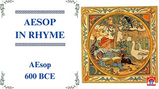 🎵 AEsop's Fables in Rhyme Dramatize Audiobook with Text, Illustrations, Music, Sound Effect