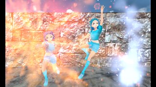 Anime MMD Dance Magic Test_01 [Sapphirina]