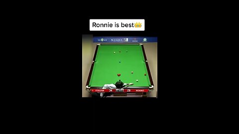 Ronnie O Sullivan || Best Shot 🎱#ronnie