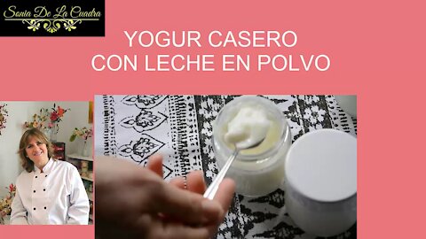 Yogurt Casero con Leche en Polvo