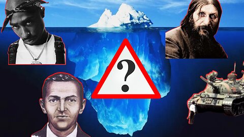 MOST MYSTERIOUS PEOPLE IN HISTORY ICEBERG - Tier 1