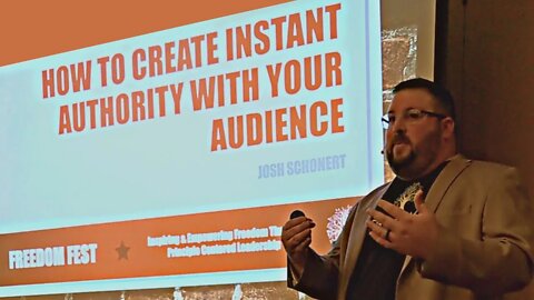 How to Create Instant Authority With Your Audience