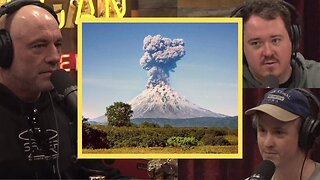 Joe Rogan: One Volcano Has Cause More Pollution Than All Humans