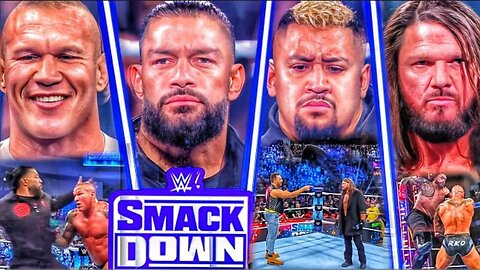 WWE Smackdown 22nd December 2023 Full Highlights HD - WWE Smack Downs Highlights Today