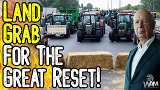 LAND GRAB FOR THE GREAT RESET! - Supply Chain Controlled COLLAPSE! - Time To Get Prepared!