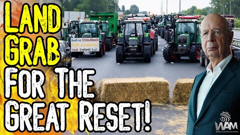 LAND GRAB FOR THE GREAT RESET! - Supply Chain Controlled COLLAPSE! - Time To Get Prepared!