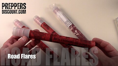 Best Super Bright High Intensity Safety Red Emergency Road Flares High Grade Sulfur Extra Long Burn