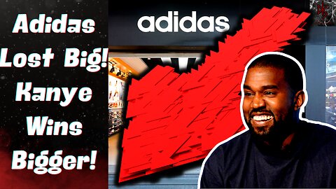 Adidas Losing MILLIONS After CANCELLING Kanye West! First RED Quarter in 3 Decades! L Adidas W Ye24!