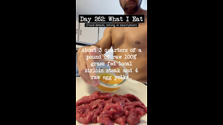 Day 262🥩🔥 Carnivore Diet What I Eat In A Day Weight Loss Meal Prep By Carnivore Dad