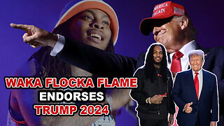 Waka Flocka Flame for Trump 2024