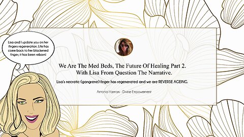 We are the Med Beds, the future of healing part 2.