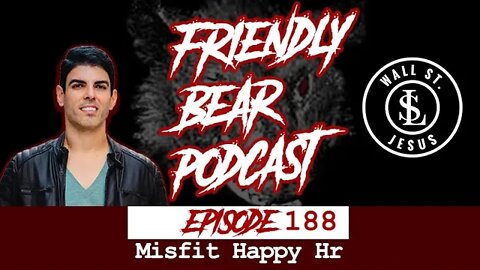 The Misfit Happy Hour: Episode 24 with Guests David Capablanca & Adam Gefvert