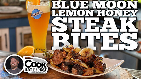 Blue Moon Steak Bites | Blackstone Griddles