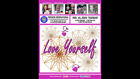 Love Yourself - with Grace, Roy, Jayne, Karl & Karl @ Freedom Int'l Live