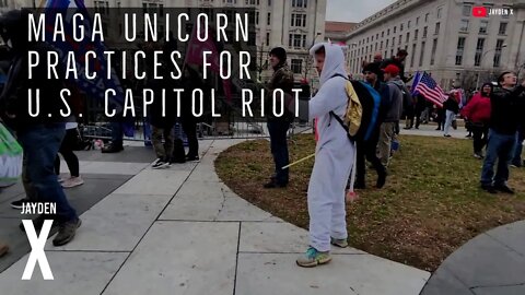 Trump Supporters Protest Before The U.S. Capitol Attack | Jan 5th, 2021