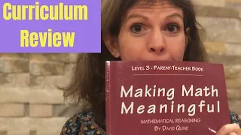 Make Math Meaningful Curriculum Review || Homeschool Curriculum