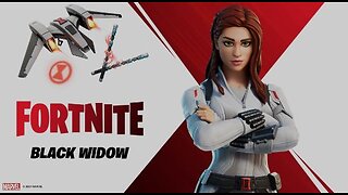 BLACK WIDOW | SNOW SUIT (Marvel Series)-Fortnite