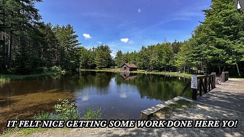 CHILLING AT MOOSE BROOK STATE PARK