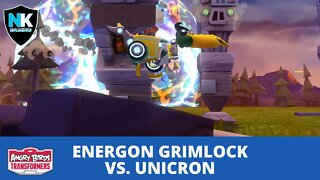 Angry Birds Transformers - Energon Grimlock vs. Unicron