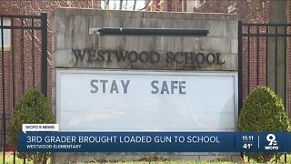 Third-grader brings loaded gun to Cincinnati elementary school