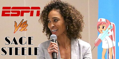 Sage Steele NUKES Disney and ESPN for adhering to the poke mandates and gets suspended!
