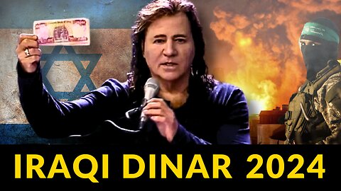 Kim Clement Iraqi Dinar Prophecy - Summer 2024 - Iran Syria Israel War Palestine