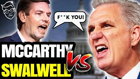 Speaker McCarthy Tells Eric Swalwell: ‘I'll Kick The Sh*t Out Of You!' 👀