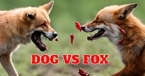 DOG vs FOX- Who Will Emerge Victorious?