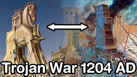 The Trojan War of 1204 AD