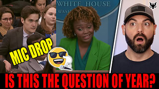Reporters Leaves White House Speechless After EXPOSING Biden Corruption | Ep. 284