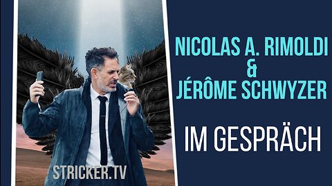 Nicolas A. Rimoldi & Jérôme Schwyzer im Gespräch