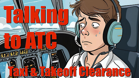 Talking to ATC: How to get Taxi and Takeoff Clearance - Pilot After 50