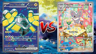 Pokemon TCG Live Miraidon Iron Hands EX VS Lugia VSTAR Cinccino!!