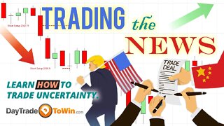 How to Trade the News in Any Market - Day Trade To Win Free Lesson