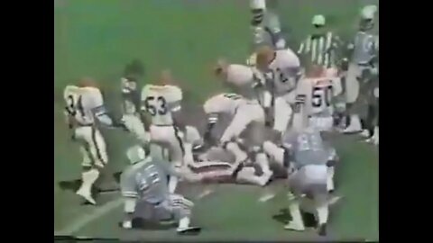 1979-09-23 Houston Oilers vs Cincinnati Bengals