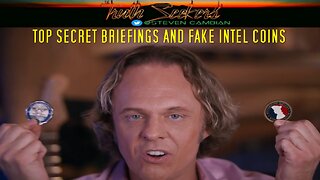 David Wilcock : Top secret briefings and fake intel coins!