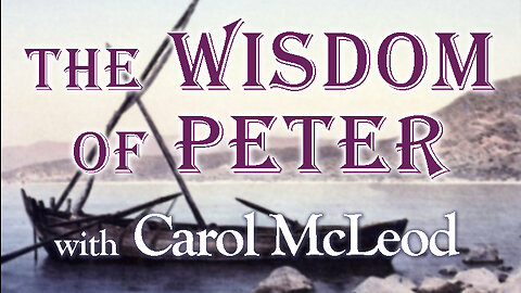 The Wisdom Of Peter - Carol McLeod on LIFE Today Live