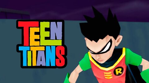 TEEN TITANS (PS2) #11 - Seguindo o Cinderblock! (Legendado em PT-BR)