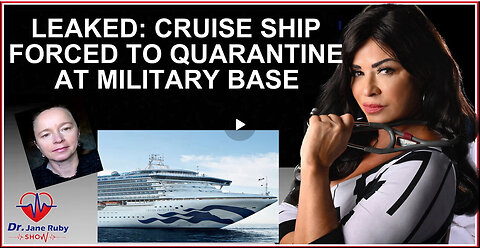 LEAKED: CDC ORDERED CRUISE SHIP TO FORCE QUARANTINE ON MILITARY BASE